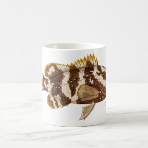 Nassau havsaborremugg kaffemugg