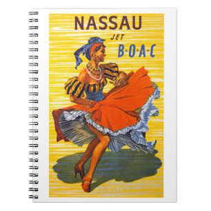 Nassau Jet Anteckningsbok Med Spiral
