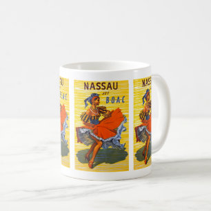 Nassau Jet Kaffemugg