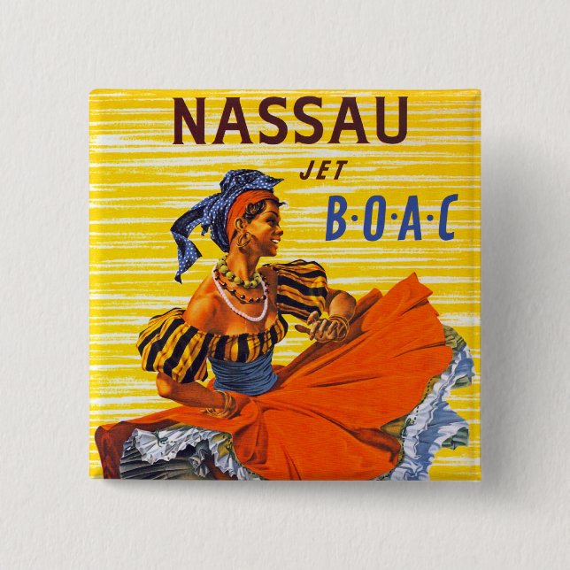 Nassau jet knapp (Framsida)