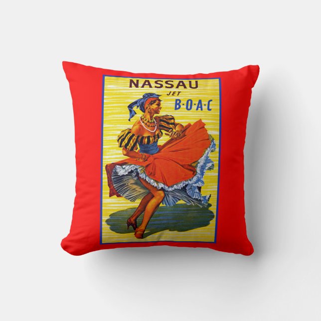 Nassau Jet Kudde (Framsida)