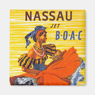 Nassau jet magnet