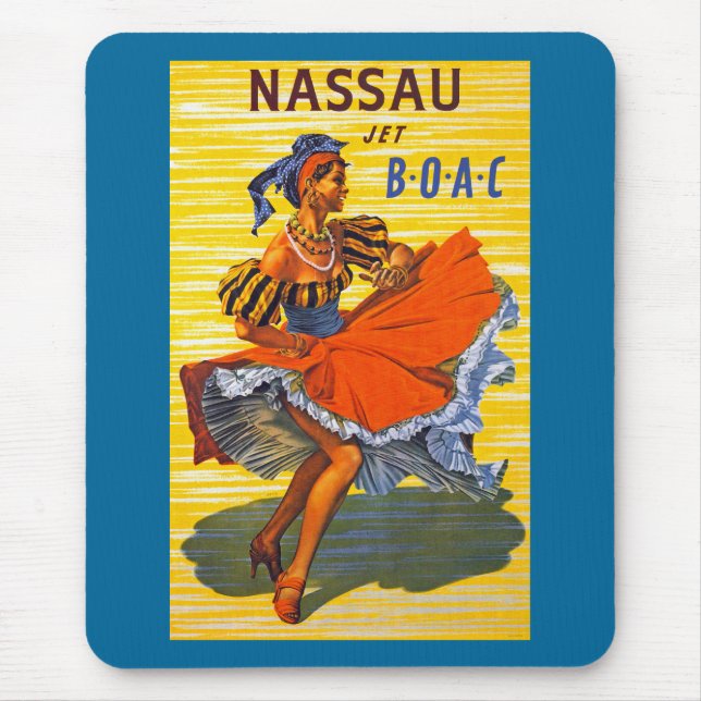 Nassau Jet Musmatta (Framsidan)