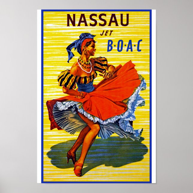 Nassau Jet Poster (Framsidan)