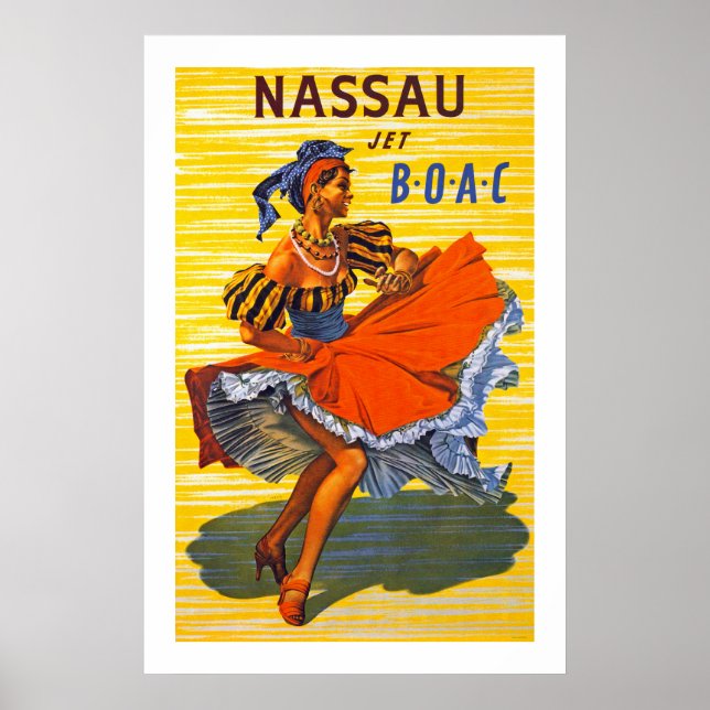Nassau Jet Poster (Framsidan)