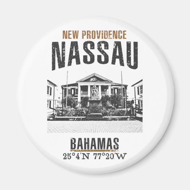Nassau Magnet (Framsidan)