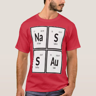 Nassau of Inslag T Shirt