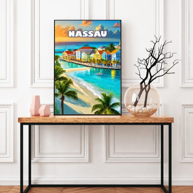 Nassau, pearl of the Bahamas Poster (Skapare uppladdad)