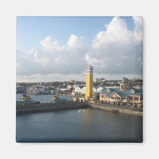 Nassau-port Magnet