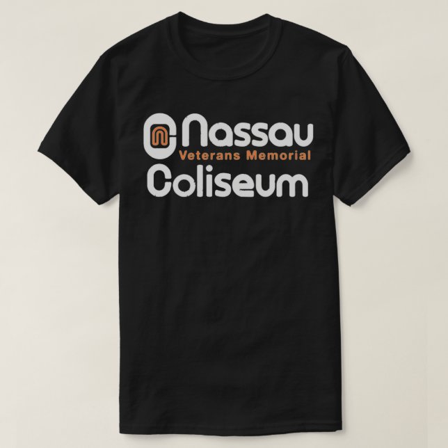 Nassau Veterans Memorial Coliseum T Shirt (Design framsida)