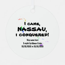 Nassau Vivimus Carib. Cruise Tropical Spectrum