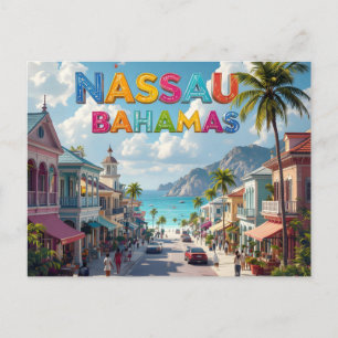 Nassau Vykort
