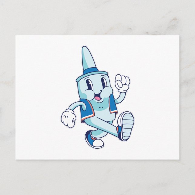 Nässpray Vykort (Framsida)