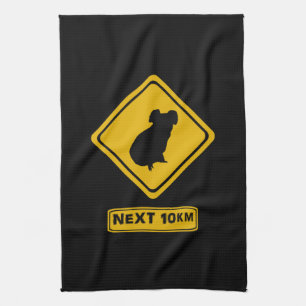 Nästa 10 km koalas kökshandduk