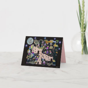 Nästa år i Jerusalem Card Helgkort