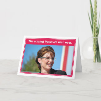 Nästa år i Palinstine roligt påskhögtidkort Kort