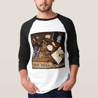 Nästa avfartsbrigadoon Jersey T-Shirt