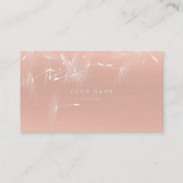 Nästa avtalade Smala med Dandelion Ombre Tidsbeställning Kort