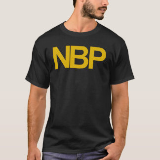 Nästa bäst bild - manar T-tröja NBP (svarten) Tee