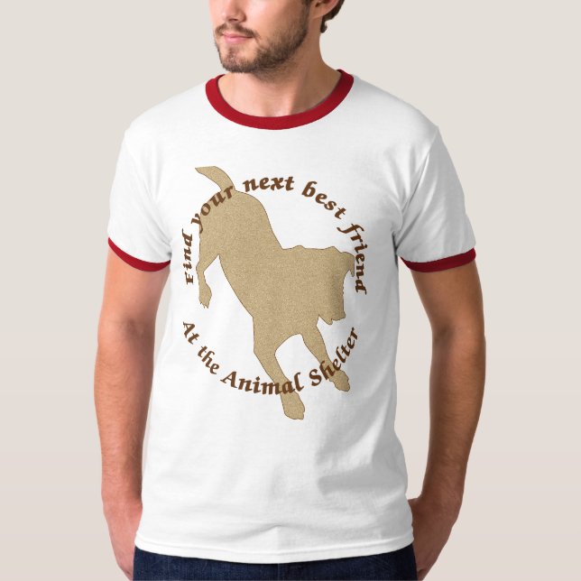 Nästa bästa vänT-tröja 12 T-shirt (Framsida)