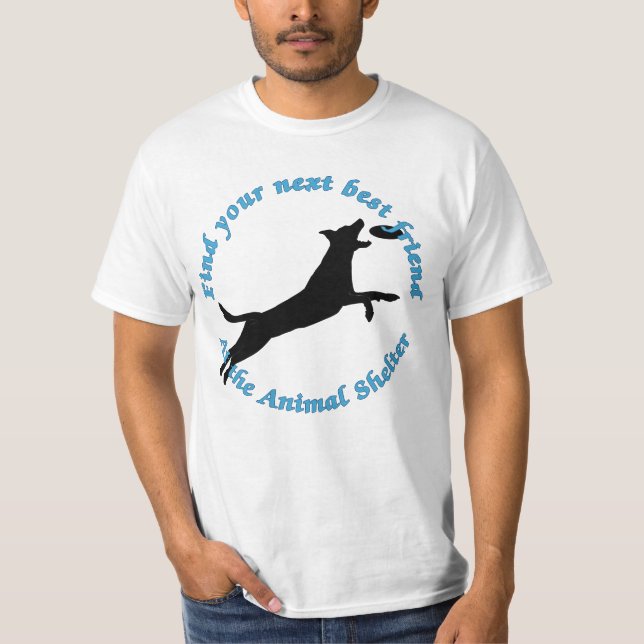 Nästa bästa vänT-tröja 35 Tee Shirt (Framsida)