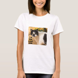 Nästa ett (ljus) t shirt