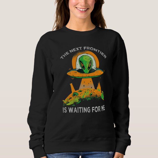Nästa Framtid Framför Mig  Utomjording  Astron T Shirt (Framsida)