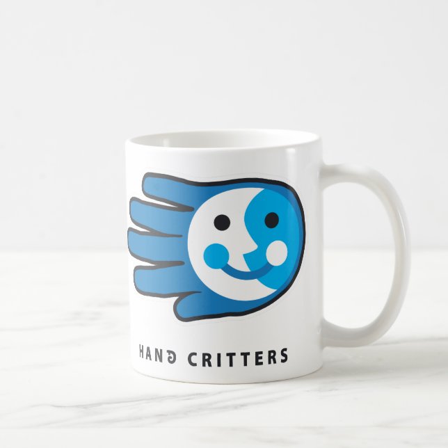 Nästa fullmåne kaffemugg (Höger)