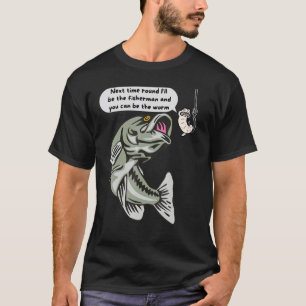 Nästa gång blir jag fiskare 1 t shirt