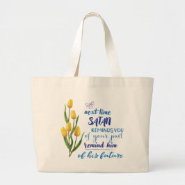 Nästa gång Satan påminner dig T-shirt  Jumbo Tygkasse