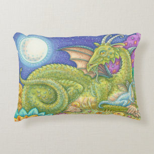 Nästa Generation Baby Dragon FANTASY ACCENT PILLOW Prydnadskudde