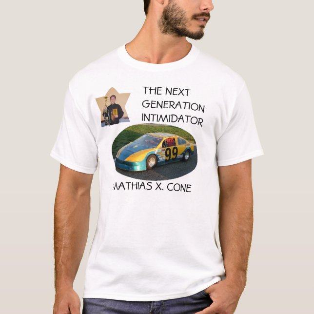 NÄSTA GENERATIONINTIMIDATOREN TEE (Framsida)