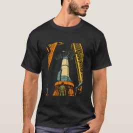 Nästa generations djuprymdsraket | t shirt
