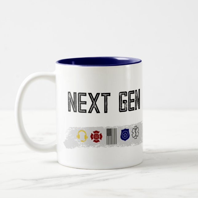Nästa generations kaffemugg (Vänster)