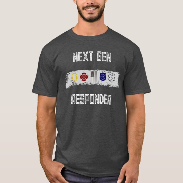 Nästa generations t-shirt (Framsida)