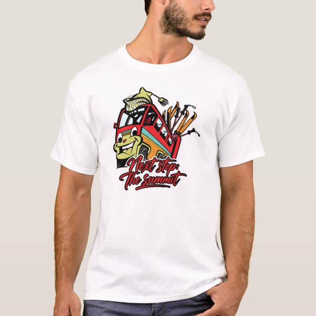 Nästa hållplats: Summitbussen T Shirt (Framsida)
