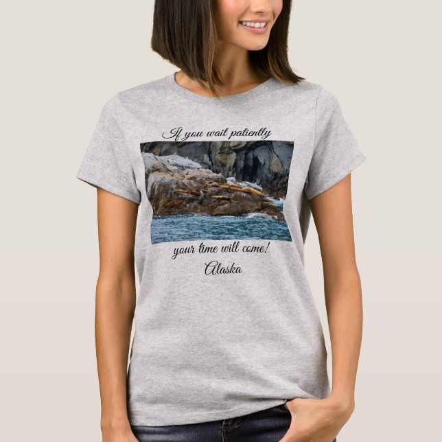 Nästa i Kön T-Shirt (Framsida)