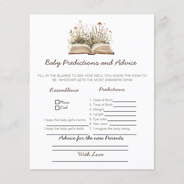 Nästa kapitel-babyvisningsråd för föräldrar (Framsida)