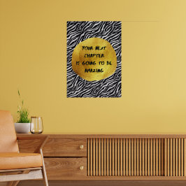 Nästa kapitel blir fantastisk poster