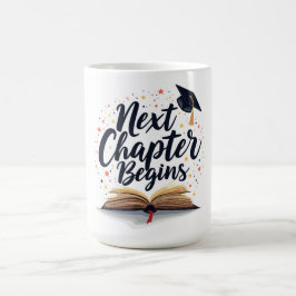 Nästa kapitel börjar kaffemugg