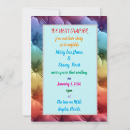 Nästa kapitel går med vår kärlek-historia inbjudningar