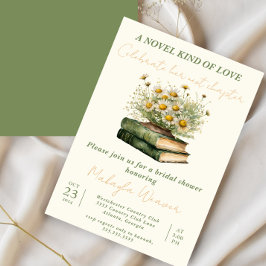 Nästa kapitel Storybook Lover Blommig bröllopsdusc Inbjudningar