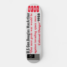 Nästa Krig UFOS-skateboard Mini Skateboard Bräda 18,5 Cm