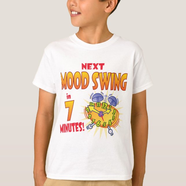 Nästa moodning t-shirt (Framsida)