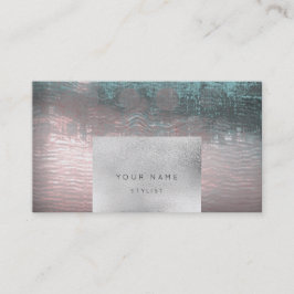 Nästa Möte målarfärg för Guld-Abstrakten vid Ro Tidsbeställning Kort