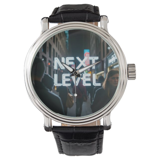 Nästa Nivå Armbandsur (Framsida)