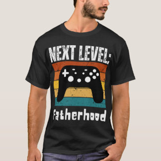 Nästa nivå: faderskap, Gamer Pappa/Far ska vara. T Shirt