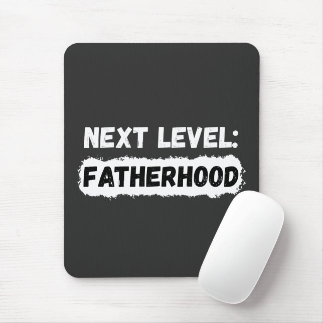 Nästa nivå: Fatherority Gamer Pappa Musmatta (Med mus)