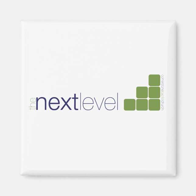 nästa nivå magnet (Framsidan)