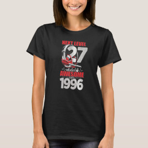 Nästa nivå olåst 27-årig pojke 1996-huvudgrupp G T Shirt